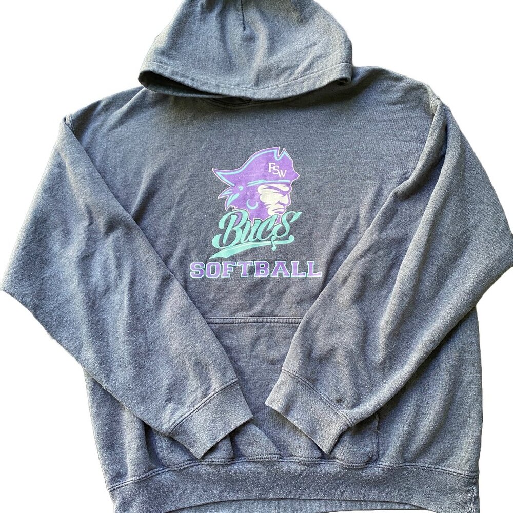Florida Southwestern University Softball Gildan Hoodie, Large